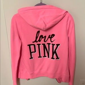 Pink Sweatshirt